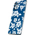 Blue and White Galaxy S20 Fan Edition Skin
